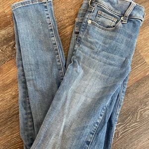 American Eagle Skinny Jeans, Size 0 x-long